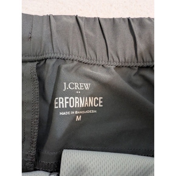 J Crew Performance Pants Mens M 30"x29" Lightweight Activewear Joggers Zip Pock - Picture 2 of 7